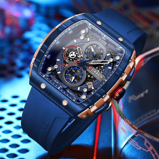 Curren Luxury Chronograph Watch