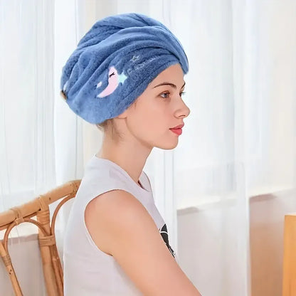 Quick-Dry Hair Towel Wrap