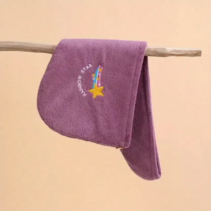 Quick-Dry Hair Towel Wrap