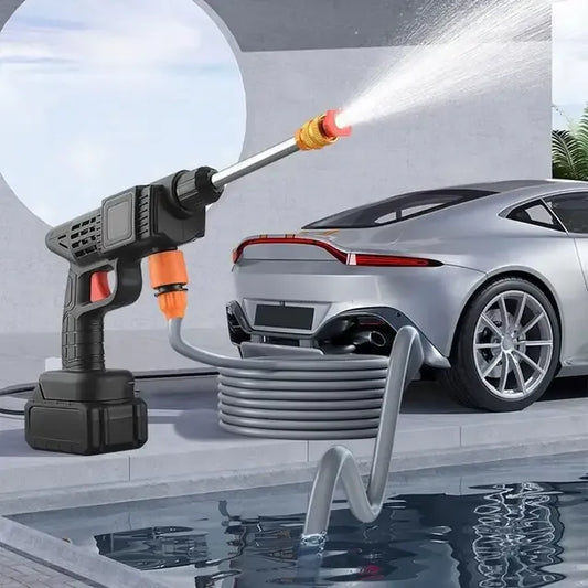 Wireless High-Pressure Car washer