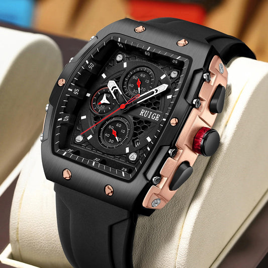 Luxury  Chronograph Wristwatch